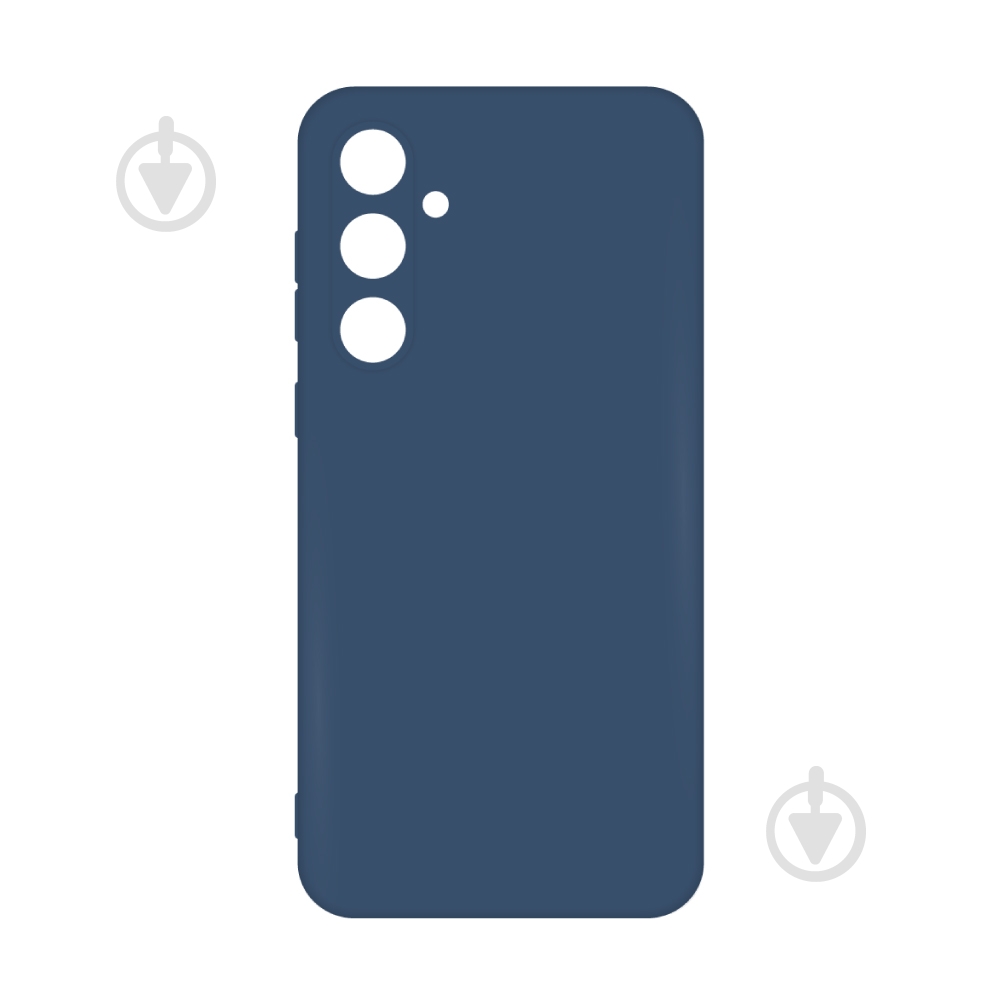 Чохол Acclab Silicone Case для Samsung Galaxy A55 синій - фото 1