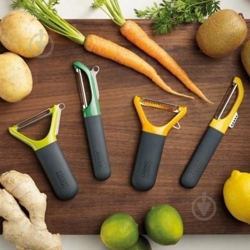 Нож для чистки овощей Joseph Joseph Multi-peel 13 см 10107 - фото 2