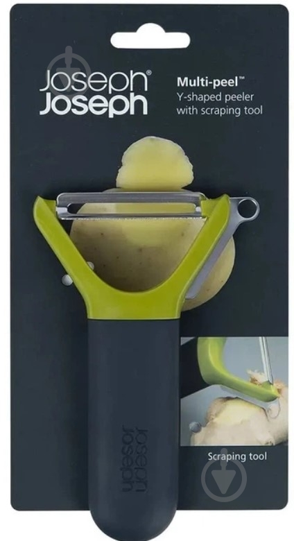 Нож для чистки овощей Joseph Joseph Multi-peel 13 см 10107 - фото 4