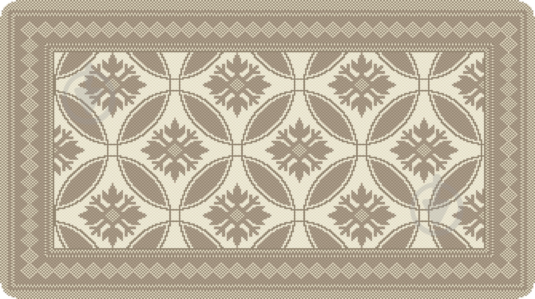 Ковер Karat Carpet Flex 0.65x1.20 (19656/101) - фото 1