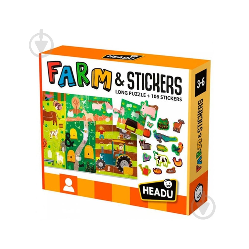 Пазл Headu Ферма MU24926 - фото 1 Пазл Headu Ферма MU24926 - фото 1