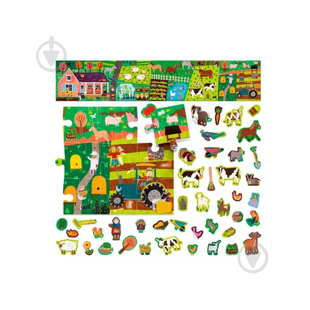 Пазл Headu Ферма MU24926 - фото 2 Пазл Headu Ферма MU24926 - фото 2