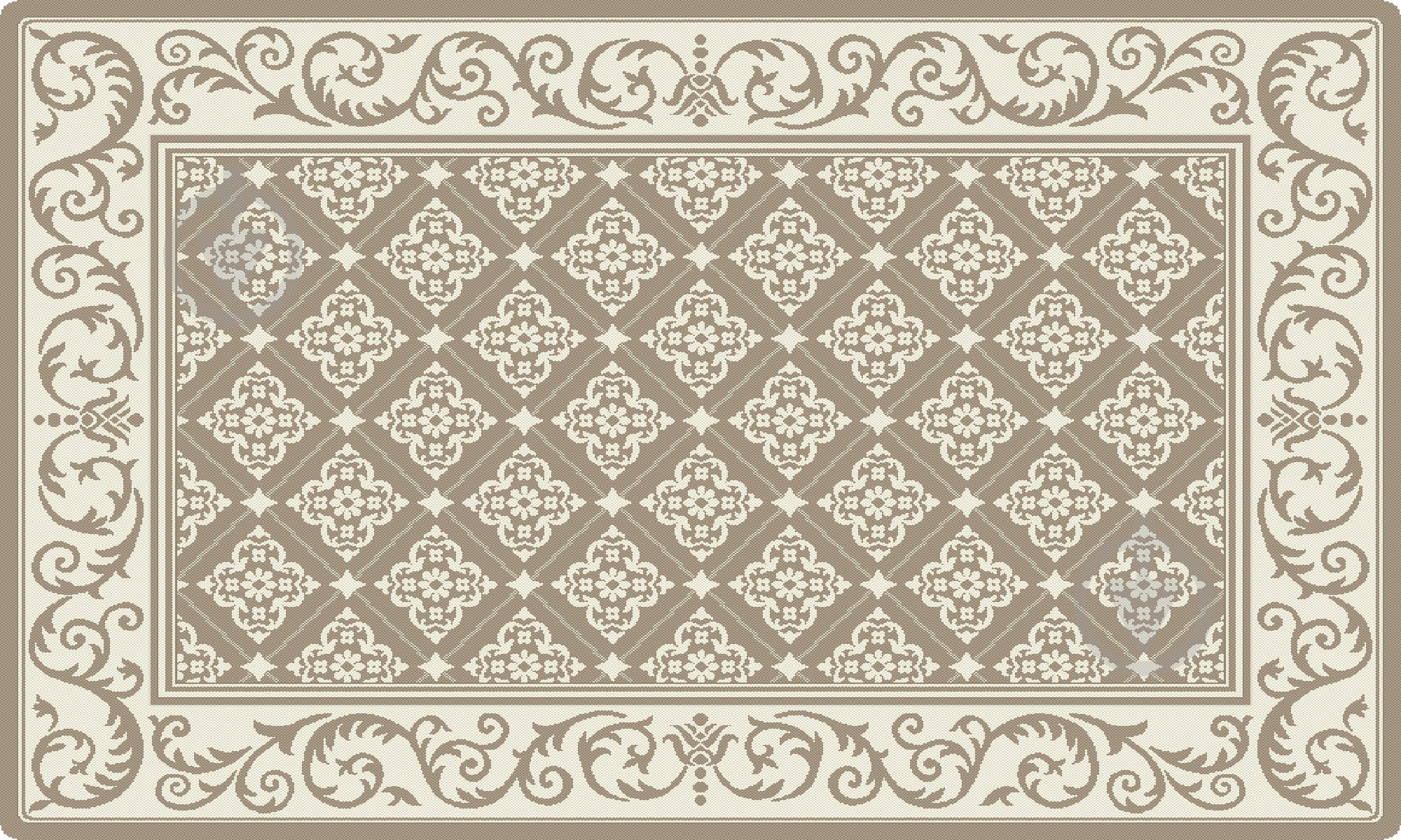 Килим Karat Carpet Flex 0.60x1.00 (19635/111) - фото 1 Килим Karat Carpet Flex 0.60x1.00 (19635/111) - фото 1