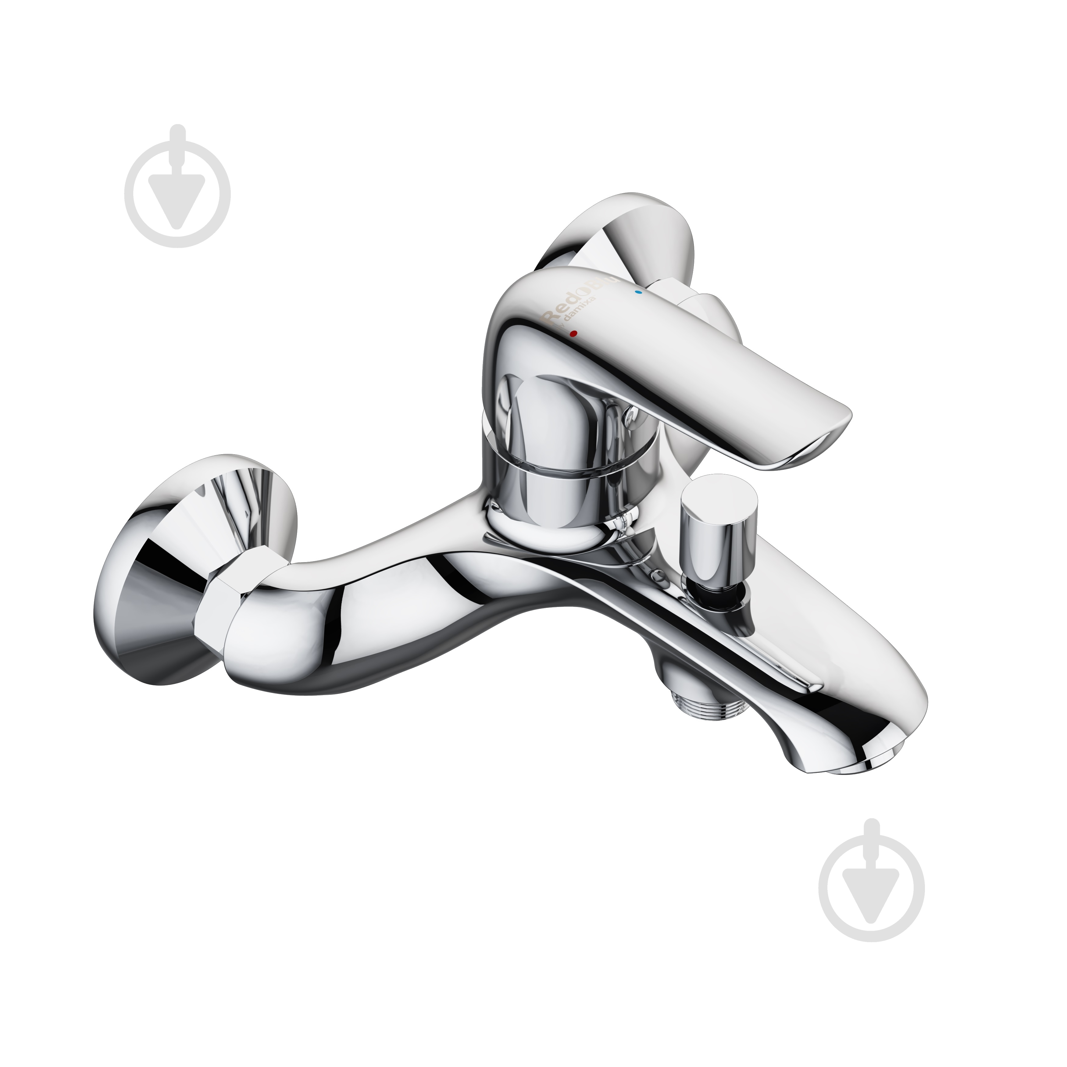 Смеситель для ванны/душа Damixa Palace Evo 2 - фото 2 Смеситель для ванны/душа Damixa Palace Evo 2 - фото 2