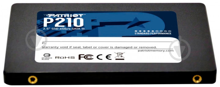 ᐉ SSD-накопичувач Patriot P210 256GB 2,5