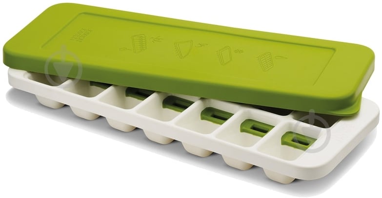Форма для льда Joseph Joseph QUICKSNAP 31*13 см 2зеленая - фото 1