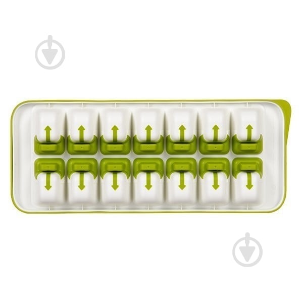 Форма для льда Joseph Joseph QUICKSNAP 31*13 см 2зеленая - фото 6