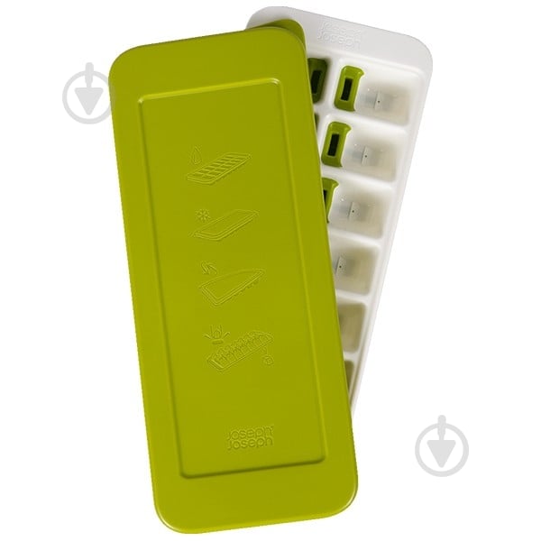 Форма для льда Joseph Joseph QUICKSNAP 31*13 см 2зеленая - фото 11
