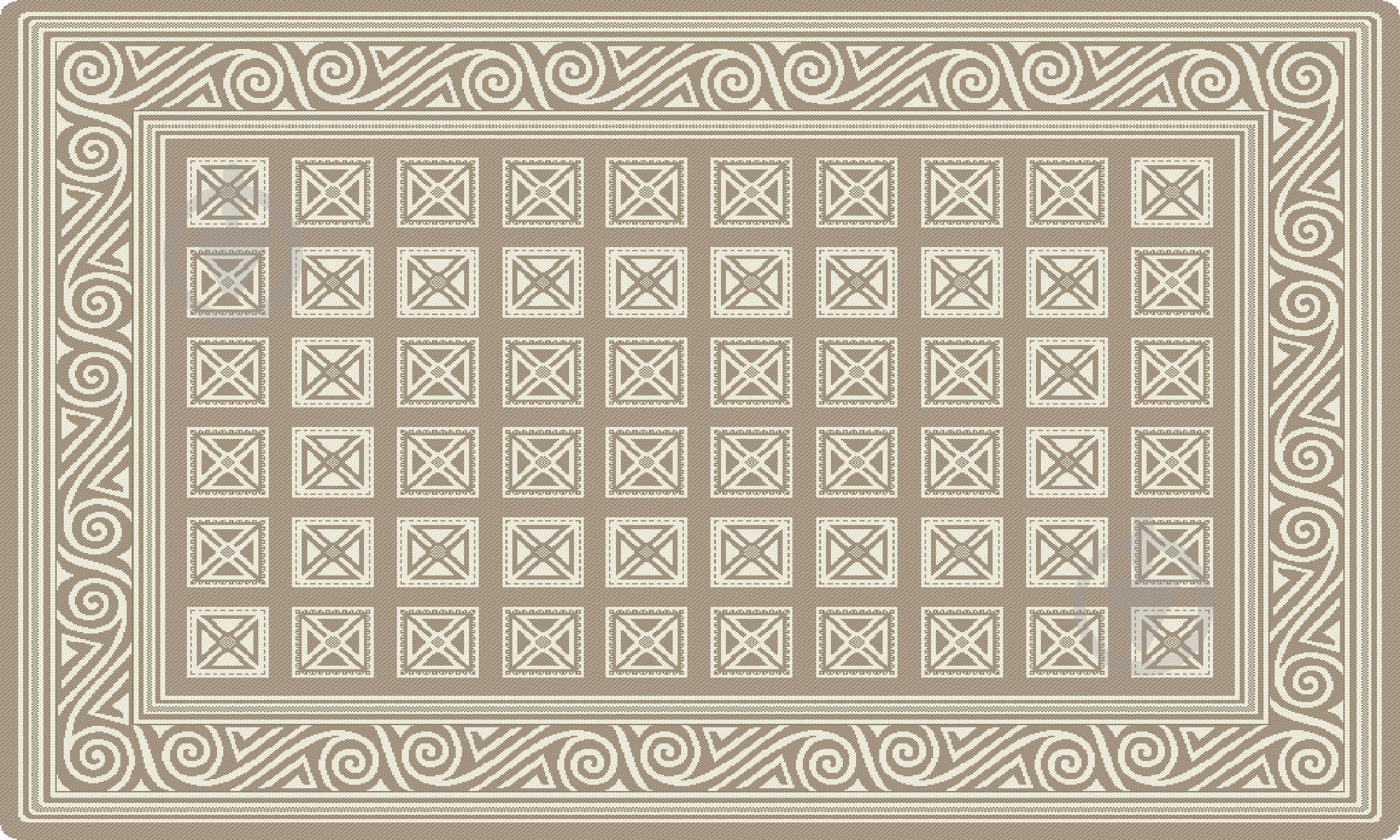 Ковер Karat Carpet Flex 0.60x1.00 (19634/111) - фото 1