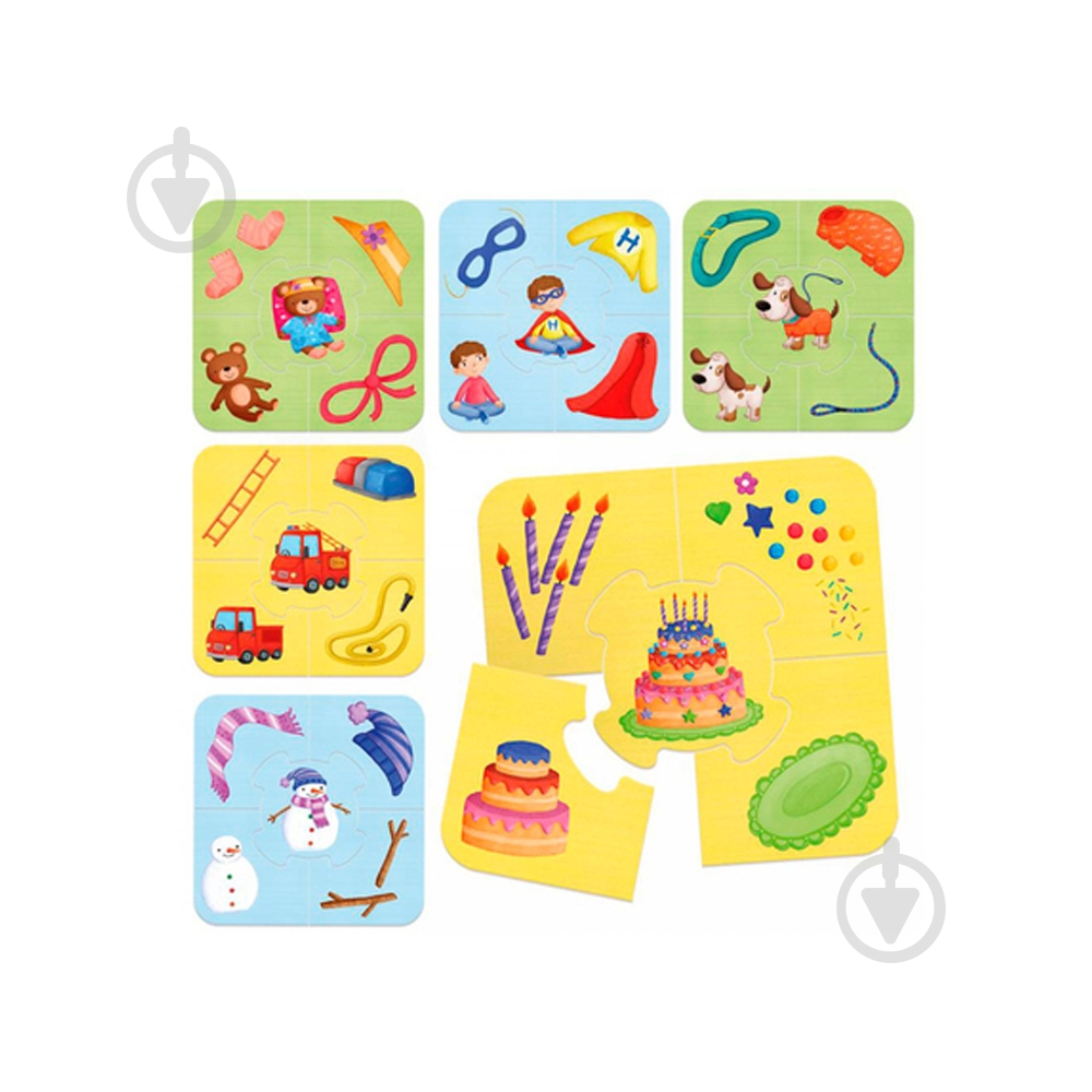 Пазл Headu З чого це зроблено? MU56024 - фото 2