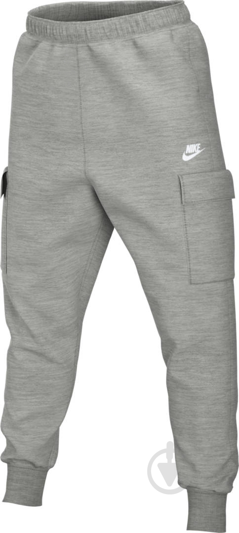 Брюки Nike CLUB PANT CARGO BB CD3129-063 р. XL серый - фото 3