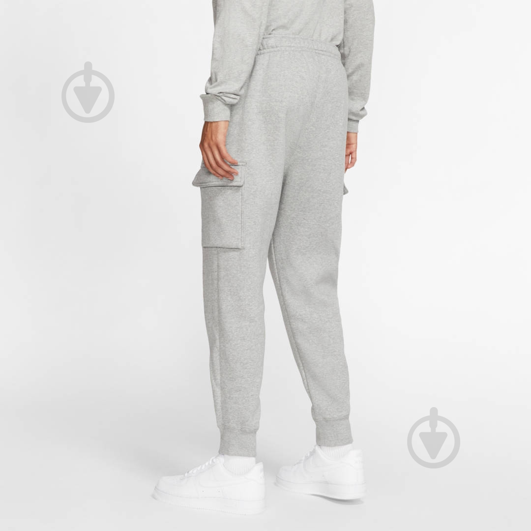 Брюки Nike CLUB PANT CARGO BB CD3129-063 р. XL серый - фото 5