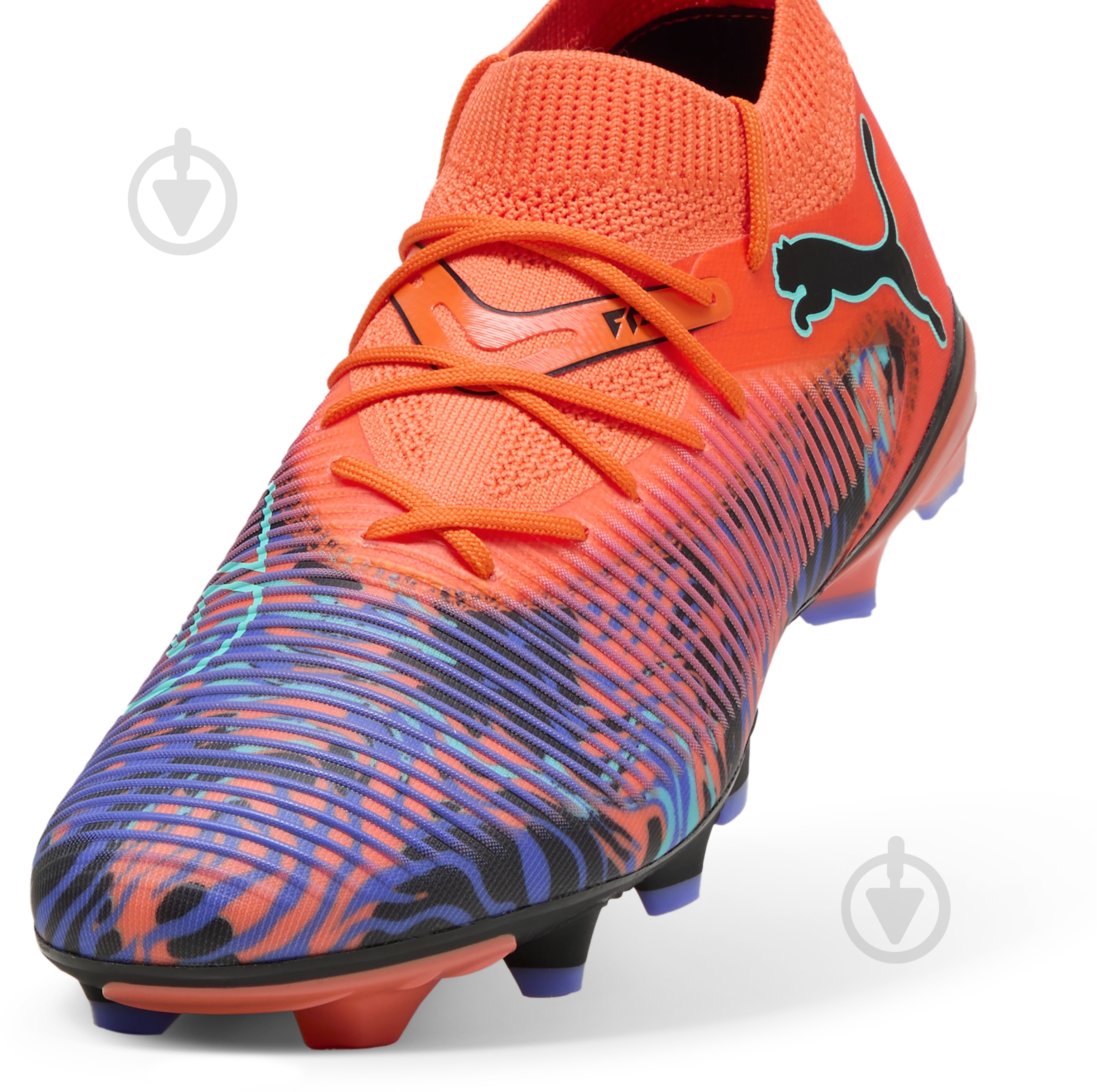 Бутсы Puma FUTURE 8 MATCH CREATIVITY FG/AG 10843101 р.42,5 разноцветный - фото 4 Бутсы Puma FUTURE 8 MATCH CREATIVITY FG/AG 10843101 р.42,5 разноцветный - фото 4