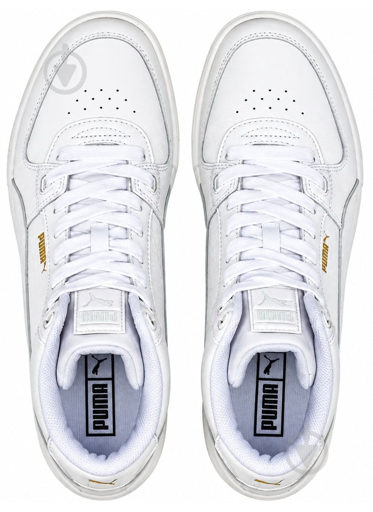 Кроссовки Puma CA PRO MID 386759-01 р.43 белые - фото 4