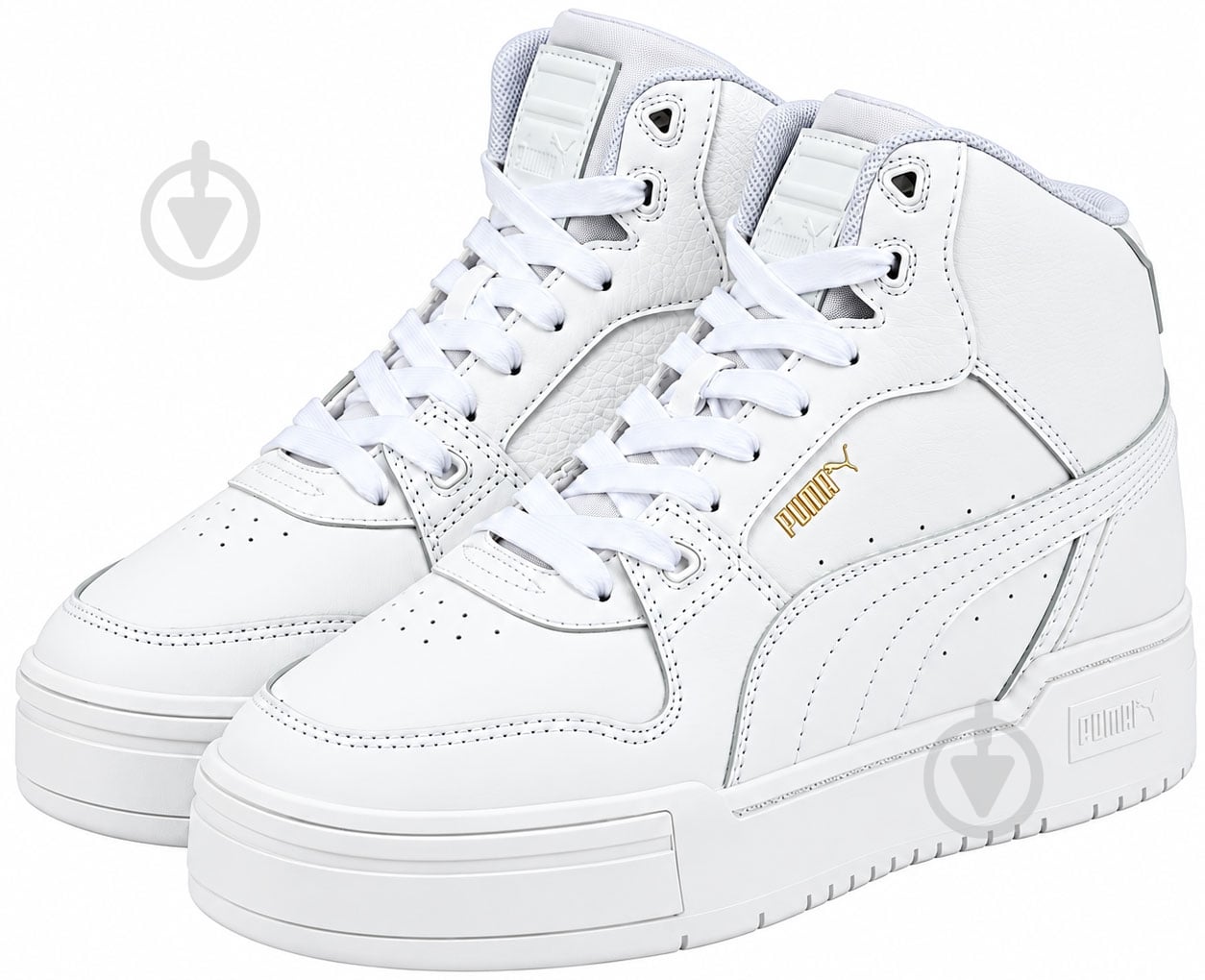 Кроссовки Puma CA PRO MID 386759-01 р.43 белые - фото 3
