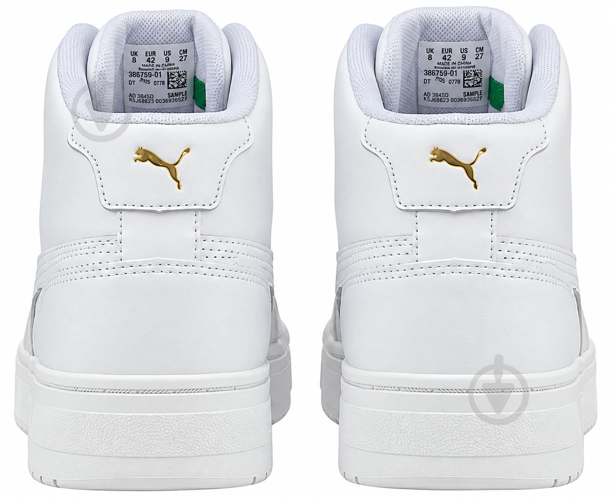 Кроссовки Puma CA PRO MID 386759-01 р.43 белые - фото 5