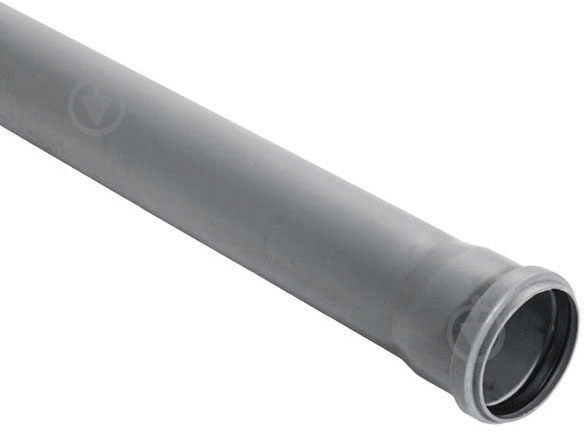 Труба канализационная Wavin 50х2000 3018 - фото 1