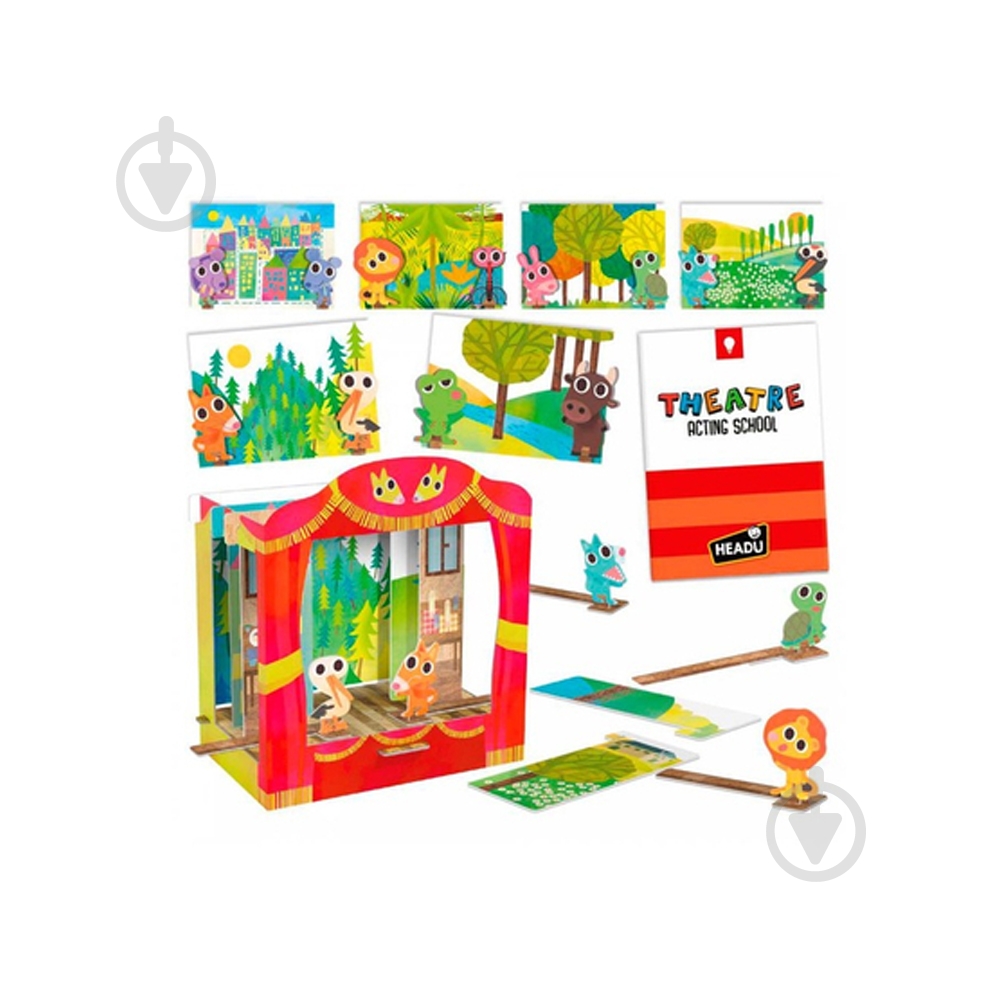 Гра настільна Headu Школа театральної майстерності EN51852 - фото 2