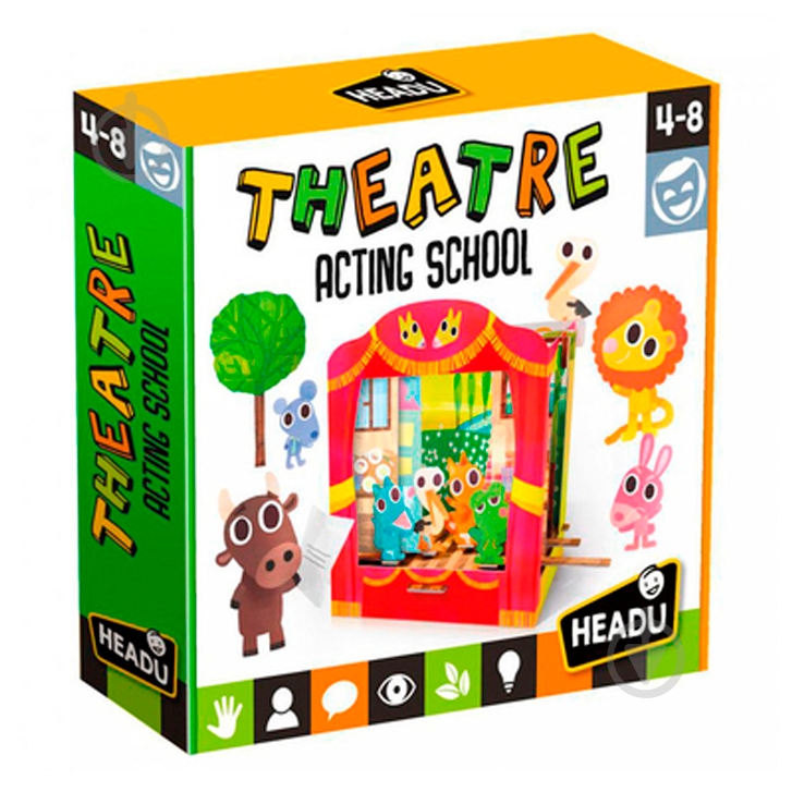 Гра настільна Headu Школа театральної майстерності EN51852 - фото 1