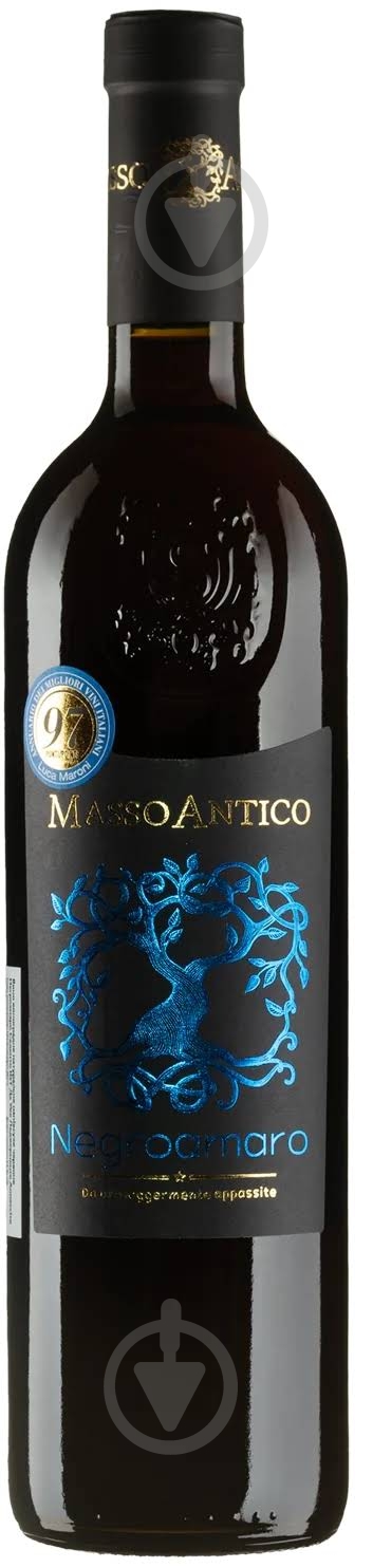 Вино Negroamaro Salento IGT Da Uve Leggermente Appassite 0,75 л - фото 1 Вино Negroamaro Salento IGT Da Uve Leggermente Appassite 0,75 л - фото 1