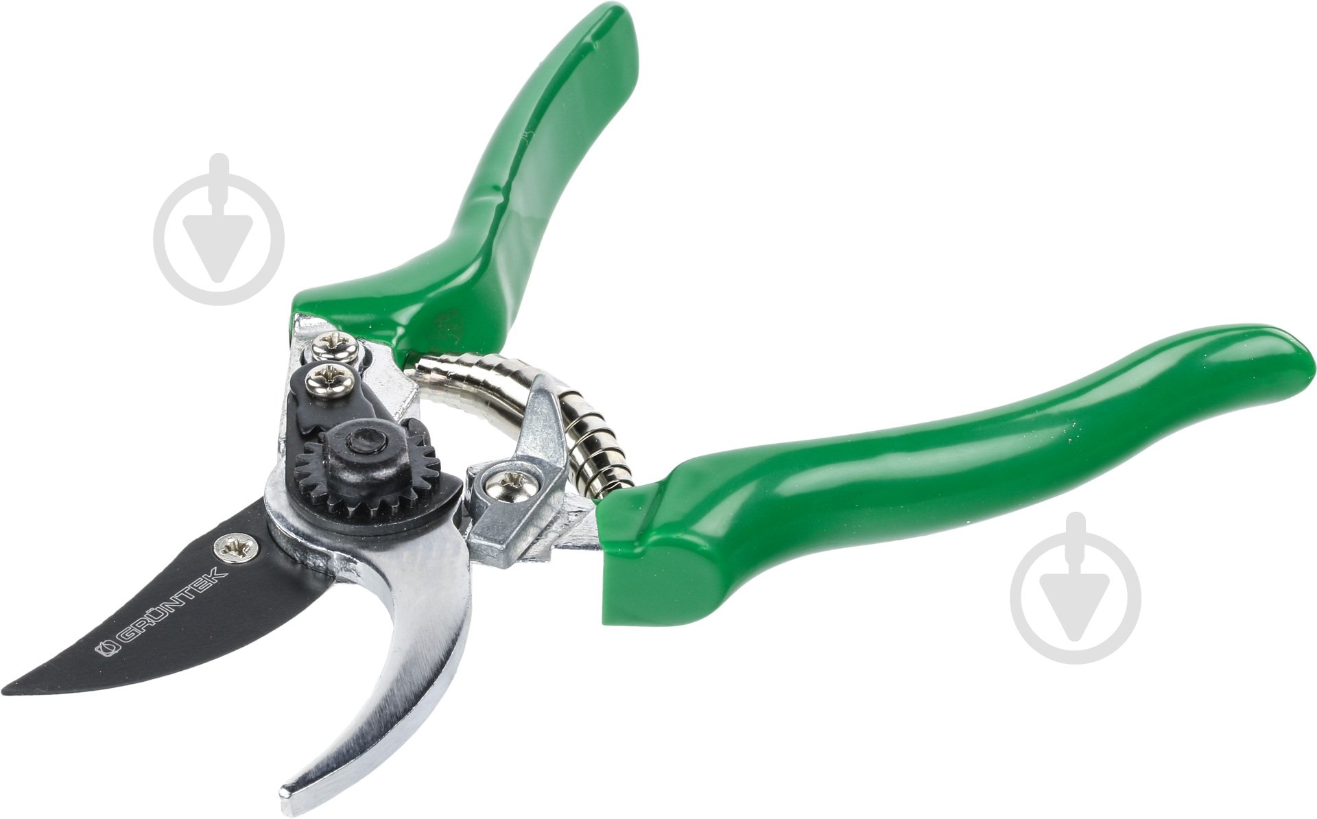 Секатор плоскостной Gruntek Falke 210 мм в ассортименте - фото 4