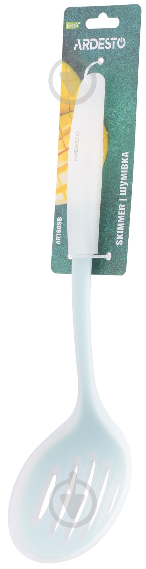 Шумовка ARDESTO Fresh 31,8 см голубая AR1609B - фото 4