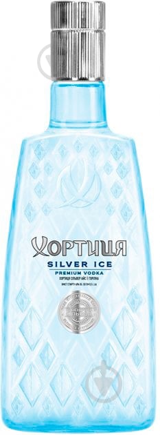 Водка Silver Ice 40% 0,5 л - фото 1