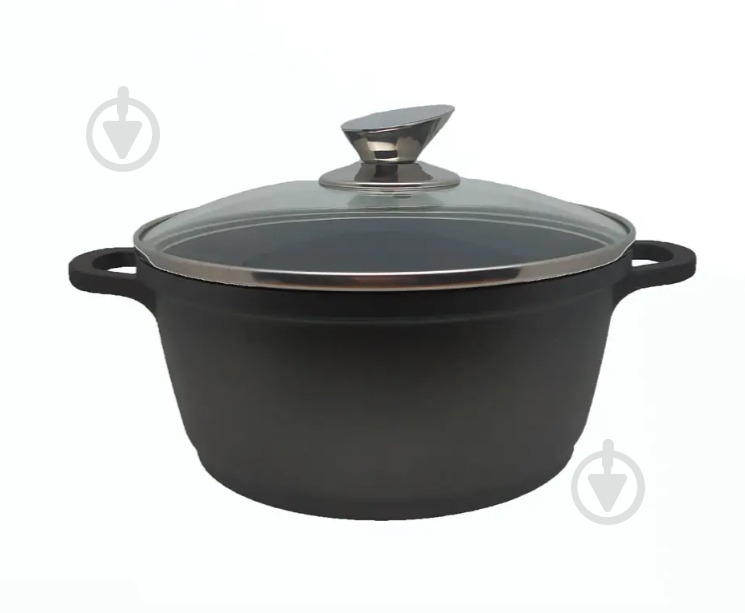 Каструля з кришкою krauzer 20 см 77002 - фото 1 Каструля з кришкою krauzer 20 см 77002 - фото 1