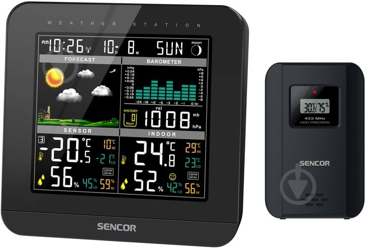 Метеостанція Sencor SWS5800 - фото 1