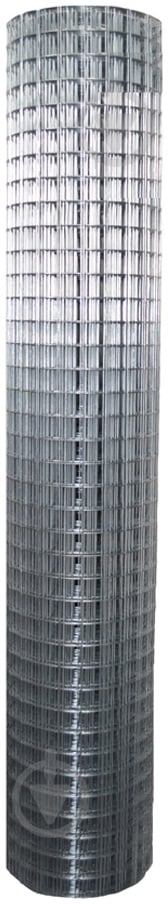 Сітка зварна оцинкована GARANT METIZ 20x20x1 мм h=1 м - фото 2