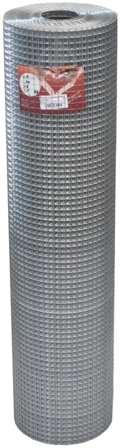 Сітка зварна оцинкована GARANT METIZ 12x12x0,9 мм h=1 м - фото 2