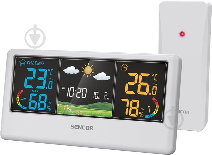 Метеостанція Sencor SWS4100W - фото 1