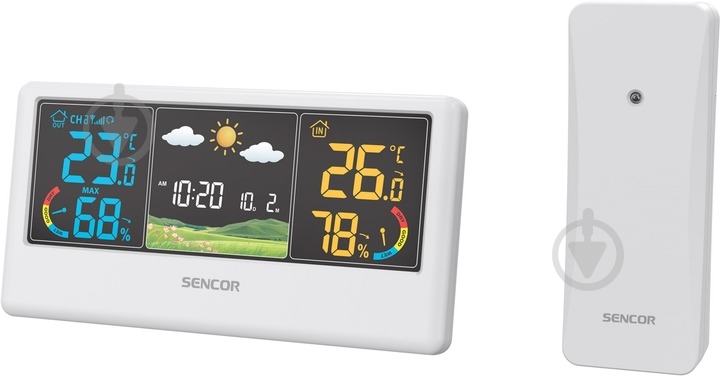 Метеостанція Sencor SWS4100W - фото 3
