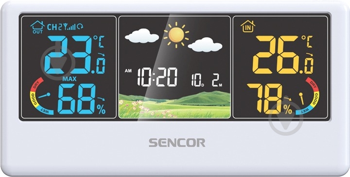 Метеостанція Sencor SWS4100W - фото 4
