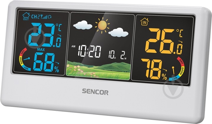 Метеостанція Sencor SWS4100W - фото 5
