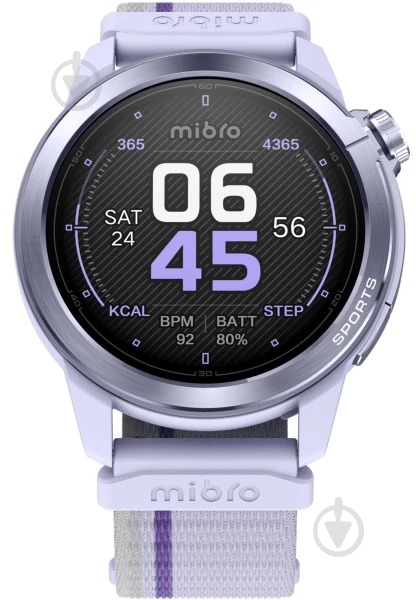 Смарт-часы Mibro GS Active2 Lilac (1159240) - фото 8 Смарт-часы Mibro GS Active2 Lilac (1159240) - фото 8