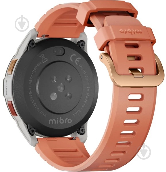 Смарт-годинник Mibro GS Active Golden (1159230) - фото 2