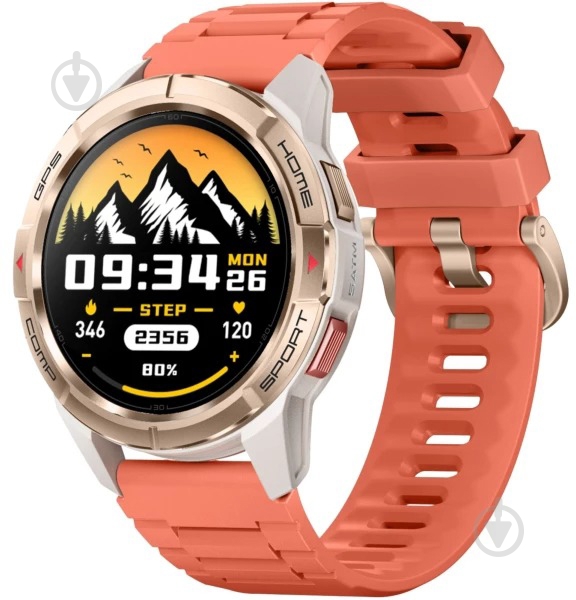 Смарт-годинник Mibro GS Active Golden (1159230) - фото 4