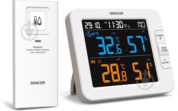Метеостанція Sencor SWS8600SH - фото 2