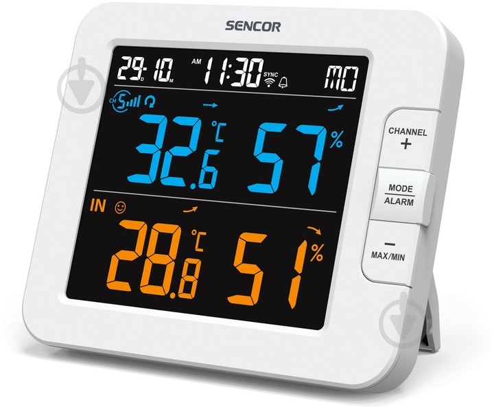 Метеостанція Sencor SWS8600SH - фото 3