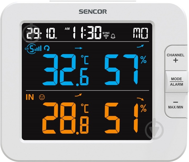 Метеостанція Sencor SWS8600SH - фото 4