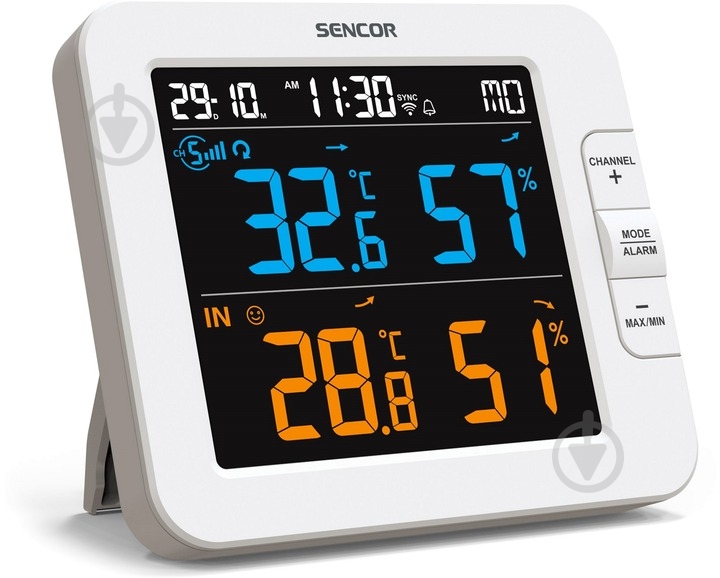 Метеостанція Sencor SWS8600SH - фото 5