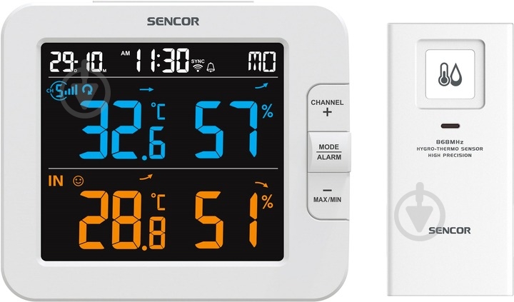 Метеостанція Sencor SWS8600SH - фото 8
