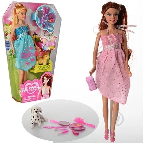 Кукла Defa с аксессуарами в ассортименте 8073 - фото 2 Кукла Defa с аксессуарами в ассортименте 8073 - фото 2