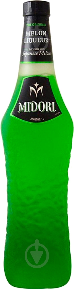 ᐉ Ликер Midori Melon Liquor 20% 0,7 л • Купить в Киеве, Украине