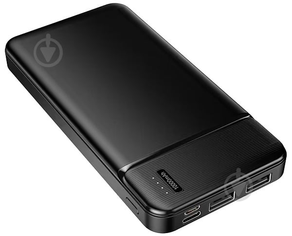 Повербанк Maxlife 10000 mAh black (MXPB-01) - фото 4