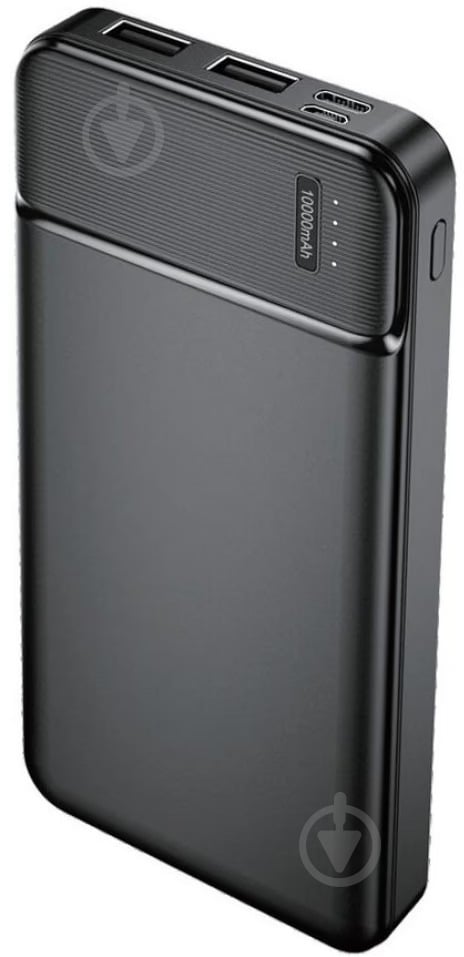 uber 10000円 ᐉ Повербанк Maxlife 10000 mAh black (MXPB-01) • Краща ціна в