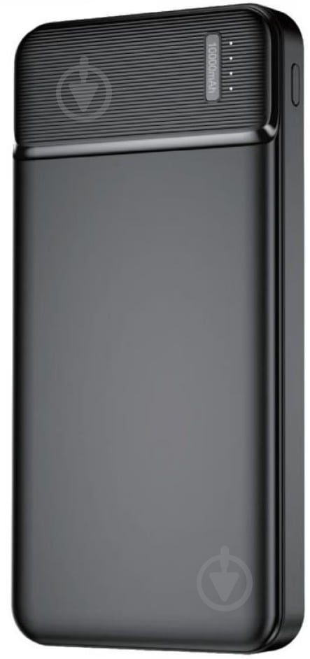 Повербанк Maxlife 10000 mAh black (MXPB-01) - фото 2