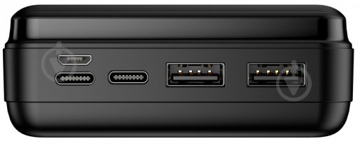 Повербанк Maxlife 30000 mAh black (MXPB-01) - фото 6 Повербанк Maxlife 30000 mAh black (MXPB-01) - фото 6