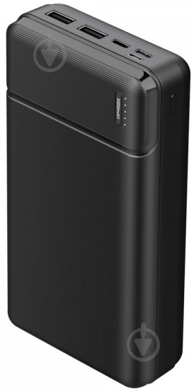 Повербанк Maxlife 30000 mAh black (MXPB-01) - фото 1 Повербанк Maxlife 30000 mAh black (MXPB-01) - фото 1